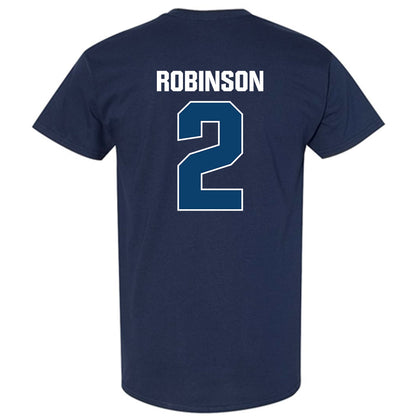 Saint Peter's - NCAA Men's Basketball : Tj Robinson - Classic Shersey T-Shirt-1