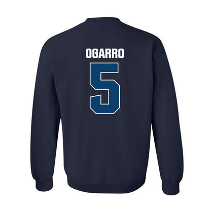 Saint Peter's - NCAA Men's Soccer : Micah OGarro - Classic Shersey Crewneck Sweatshirt-1