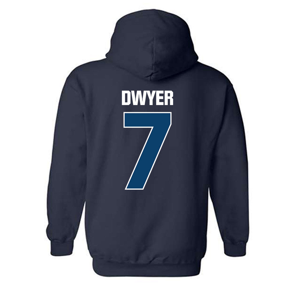 Saint Peter's - NCAA Baseball : Joey Dwyer - Classic Shersey Hooded Sweatshirt-1