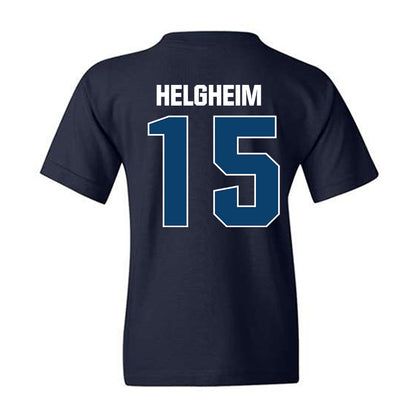 Saint Peter's - NCAA Men's Soccer : Thomas Helgheim - Classic Shersey Youth T-Shirt-1