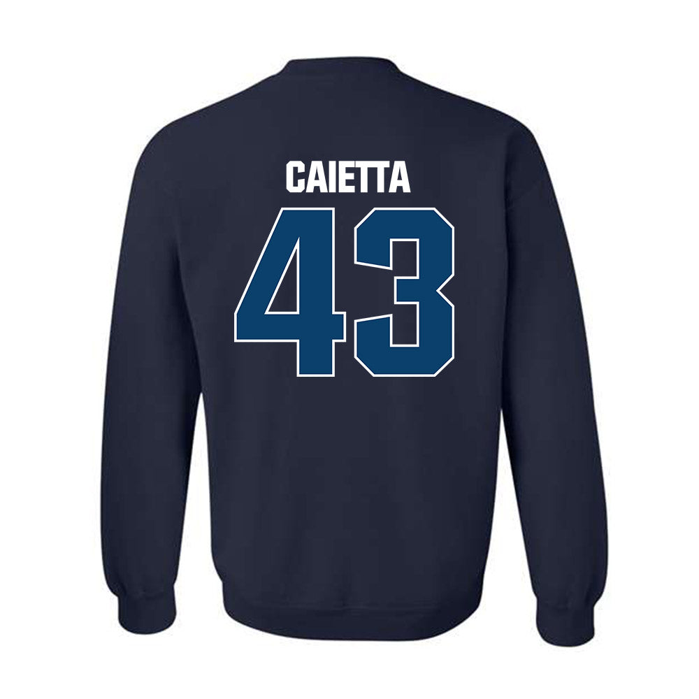Saint Peter's - NCAA Baseball : Frank Caietta - Classic Shersey Crewneck Sweatshirt-1