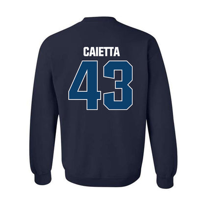 Saint Peter's - NCAA Baseball : Frank Caietta - Classic Shersey Crewneck Sweatshirt-1