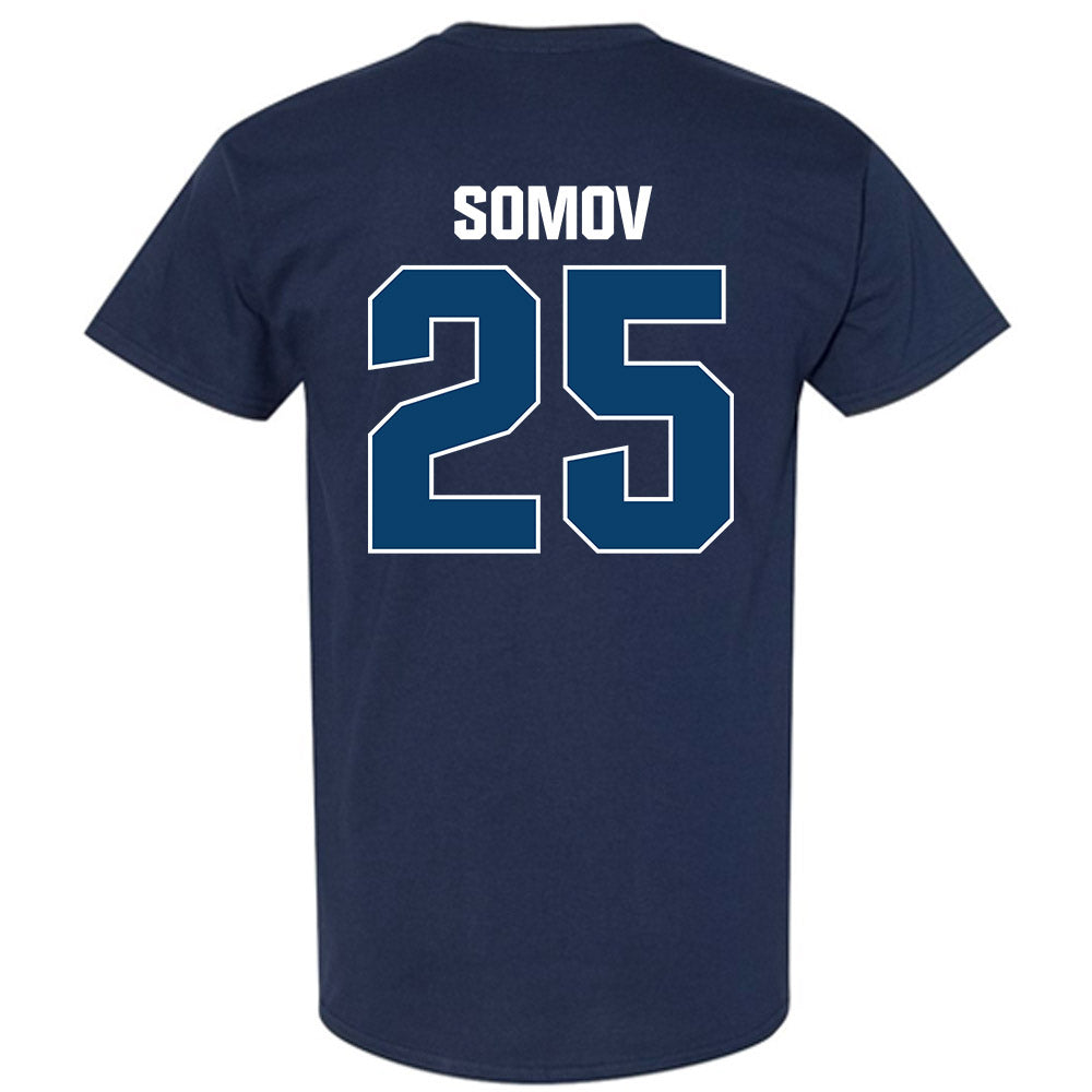 Saint Peter's - NCAA Men's Soccer : Kaloyan Somov - Classic Shersey T-Shirt-1