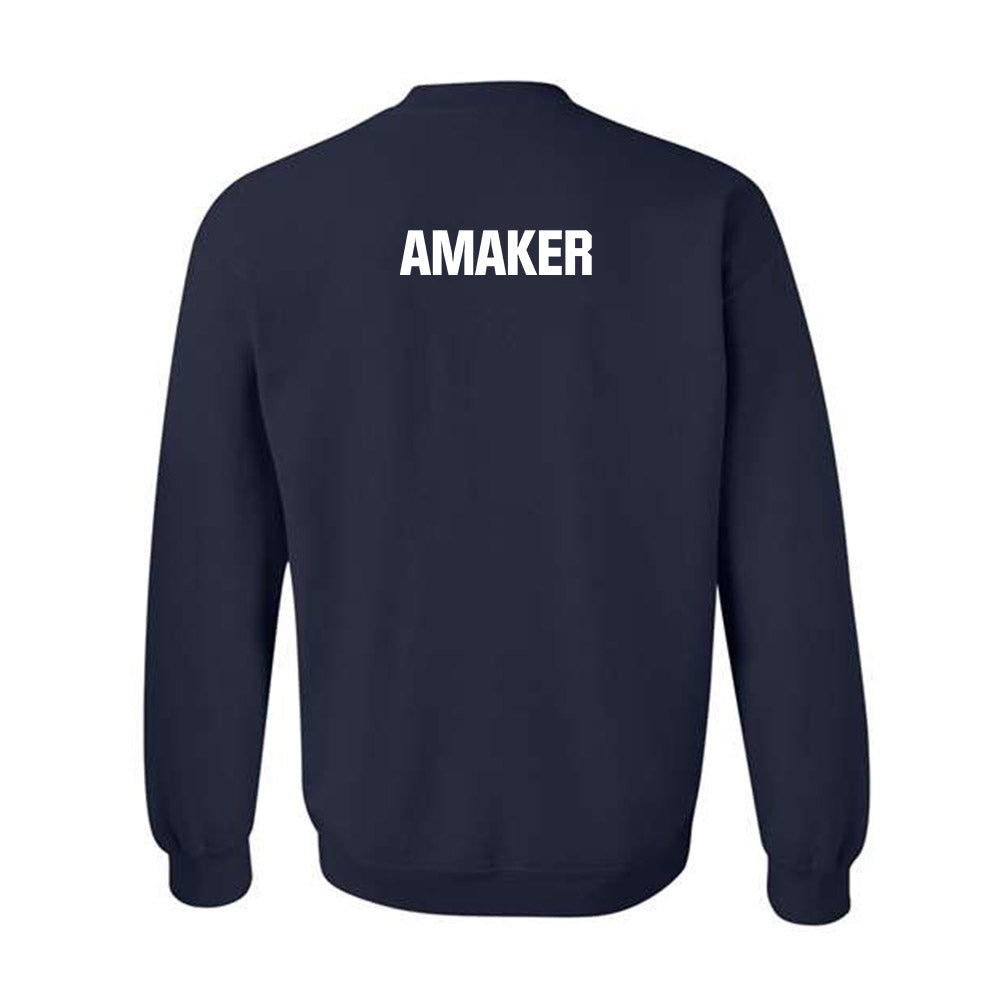 Saint Peter's - NCAA Men's Track & Field : Michael Amaker - Classic Shersey Crewneck Sweatshirt-1