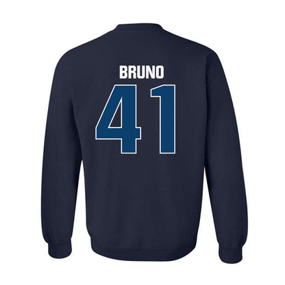 Saint Peter's - NCAA Baseball : Luca Bruno - Classic Shersey Crewneck Sweatshirt-1