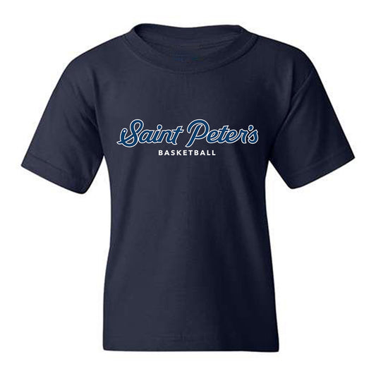Saint Peter's - NCAA Women's Basketball : Reilly Sunday - Classic Shersey Youth T-Shirt-0
