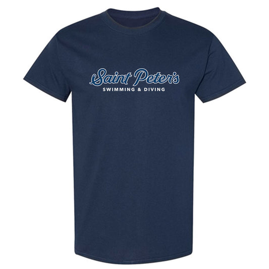 Saint Peter's - NCAA Women's Swimming & Diving : Madison McKinney - Classic Shersey T-Shirt-0