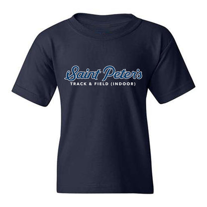Saint Peter's - NCAA Men's Track & Field : Delano Gooden - Classic Shersey Youth T-Shirt-0