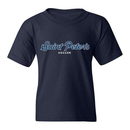Saint Peter's - NCAA Women's Soccer : Alexa De Barros - Classic Shersey Youth T-Shirt-0