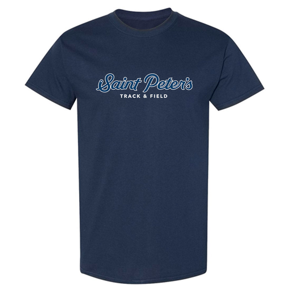 Saint Peter's - NCAA Women's Track & Field : Shirleysa Rivas - Classic Shersey T-Shirt-0