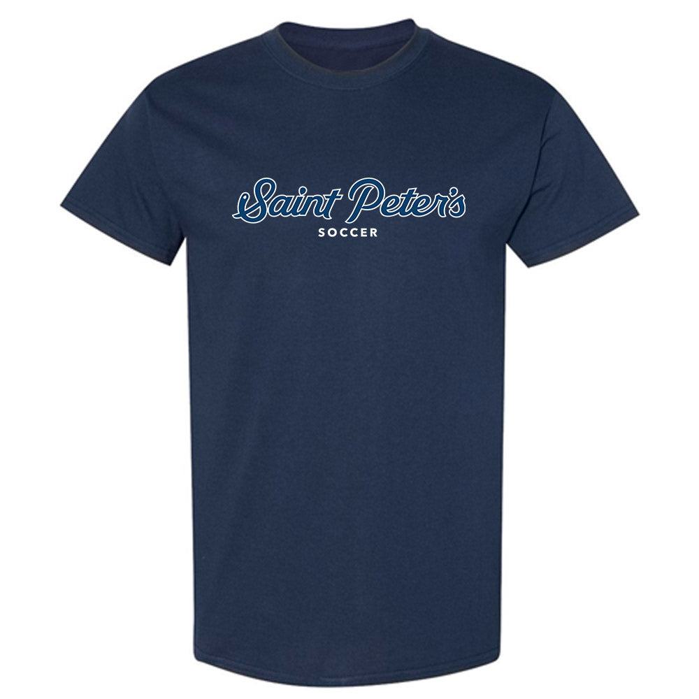 Saint Peter's - NCAA Men's Soccer : Craig Chowanec - Classic Shersey T-Shirt-0