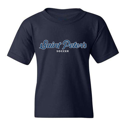 Saint Peter's - NCAA Men's Soccer : Thomas Helgheim - Classic Shersey Youth T-Shirt-0