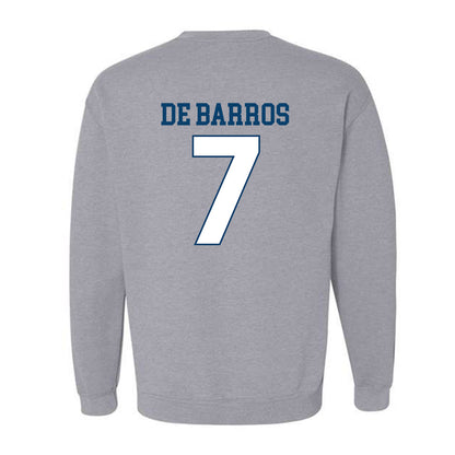 Saint Peter's - NCAA Women's Soccer : Alexa De Barros - Classic Shersey Crewneck Sweatshirt-1