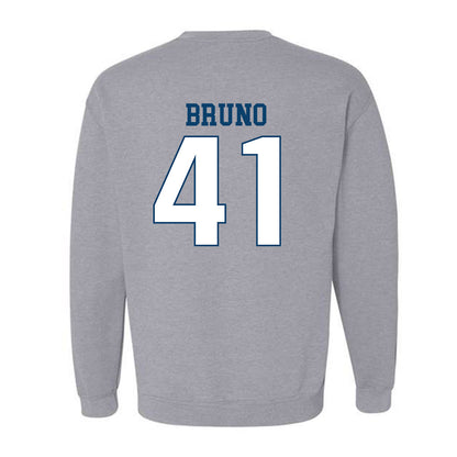 Saint Peter's - NCAA Baseball : Luca Bruno - Classic Shersey Crewneck Sweatshirt-1