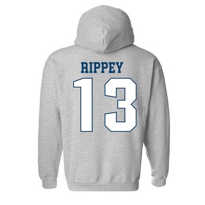 Saint Peter's - NCAA Women's Basketball : DeNaya Rippey - Classic Shersey Hooded Sweatshirt-1