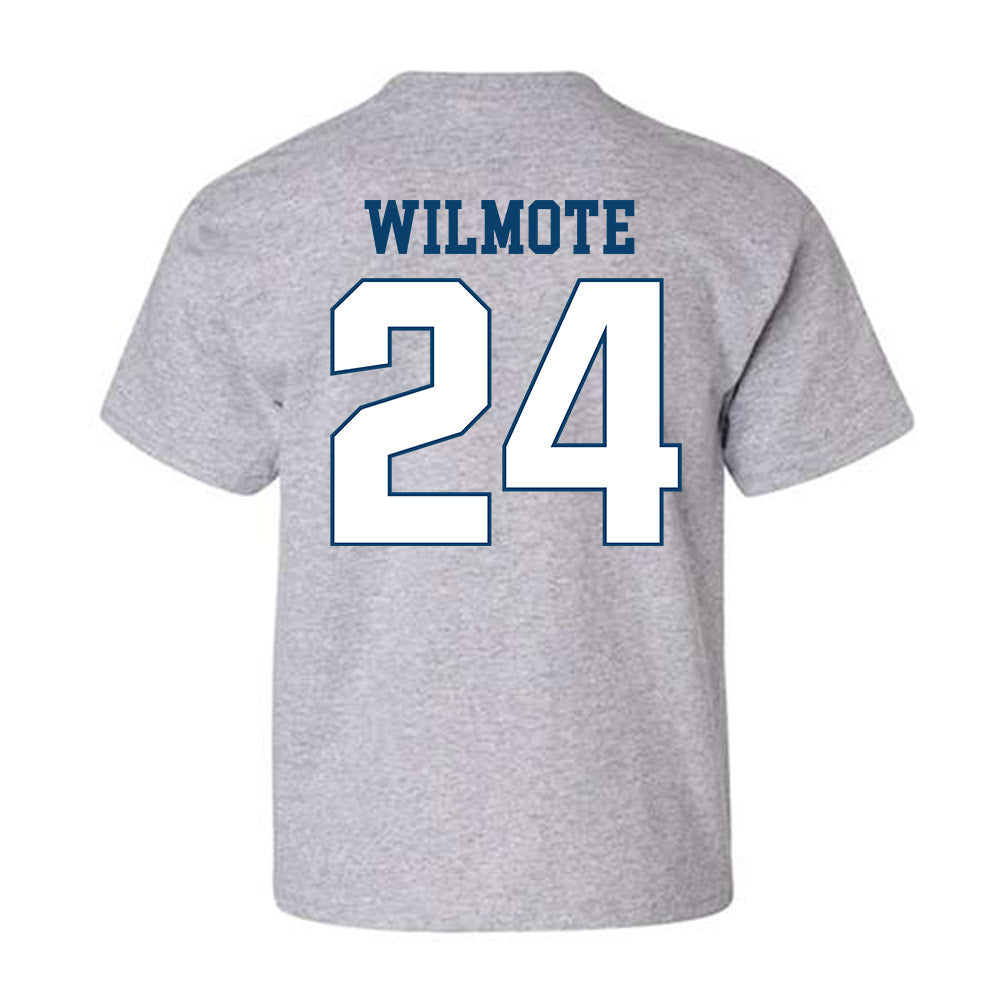 Saint Peter's - NCAA Men's Basketball : Robert Wilmote - Classic Shersey Youth T-Shirt-1
