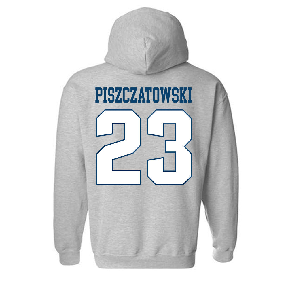 Saint Peter's - NCAA Men's Soccer : Jakub Piszczatowski - Classic Shersey Hooded Sweatshirt-1