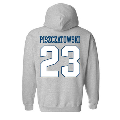 Saint Peter's - NCAA Men's Soccer : Jakub Piszczatowski - Classic Shersey Hooded Sweatshirt-1