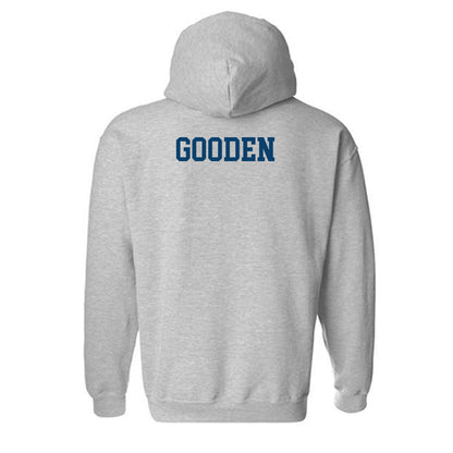 Saint Peter's - NCAA Men's Track & Field : Delano Gooden - Classic Shersey Hooded Sweatshirt-1