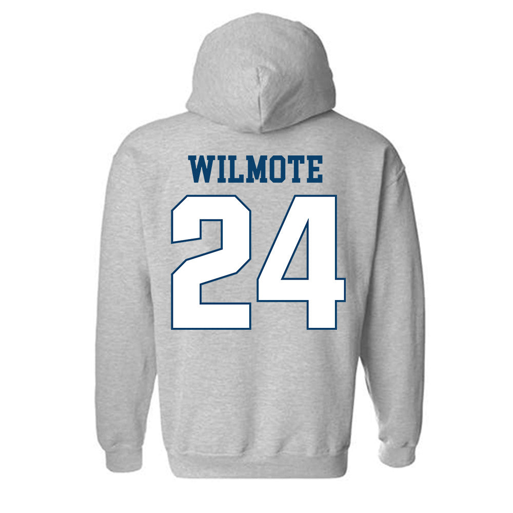 Saint Peter's - NCAA Men's Basketball : Robert Wilmote - Classic Shersey Hooded Sweatshirt-1