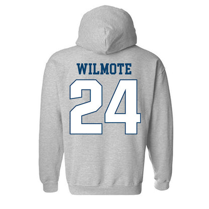 Saint Peter's - NCAA Men's Basketball : Robert Wilmote - Classic Shersey Hooded Sweatshirt-1