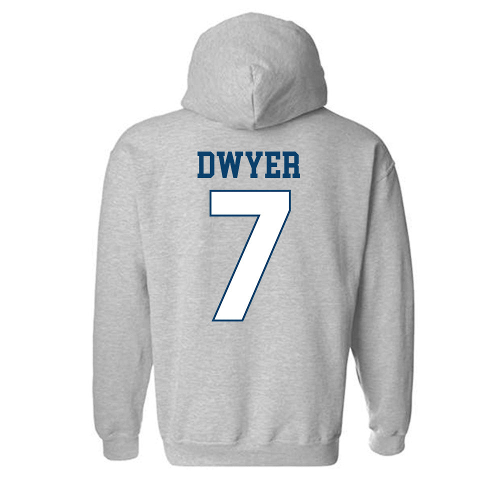 Saint Peter's - NCAA Baseball : Joey Dwyer - Classic Shersey Hooded Sweatshirt-1