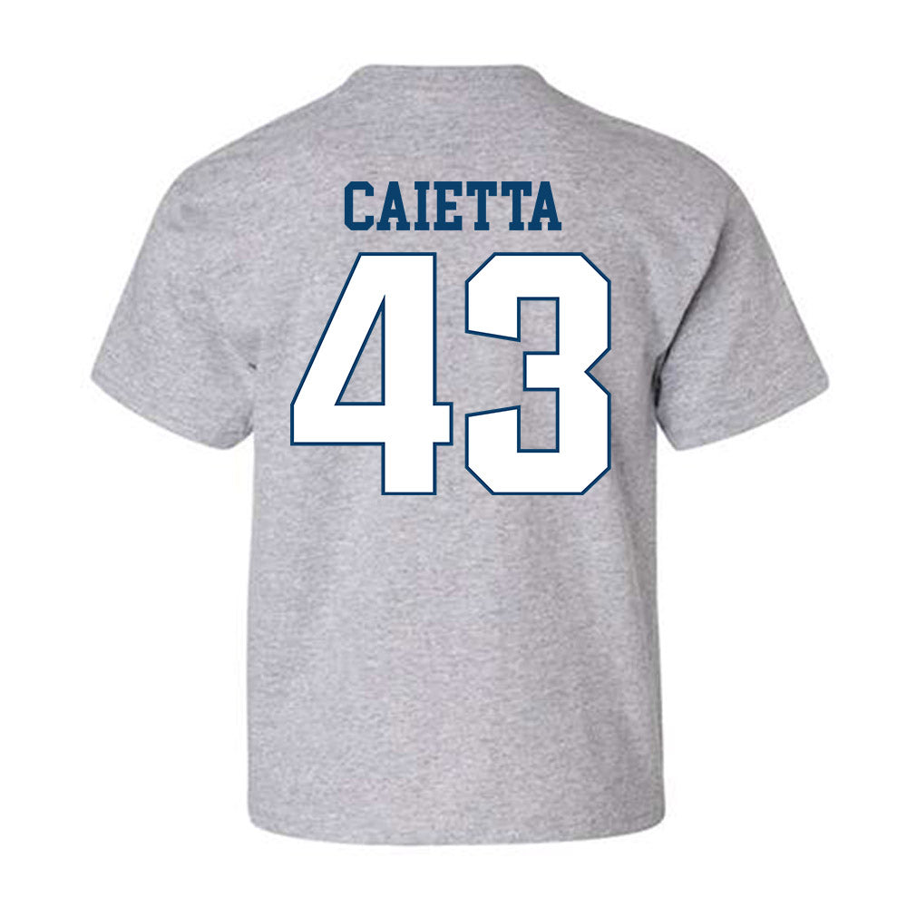 Saint Peter's - NCAA Baseball : Frank Caietta - Classic Shersey Youth T-Shirt-1