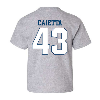 Saint Peter's - NCAA Baseball : Frank Caietta - Classic Shersey Youth T-Shirt-1