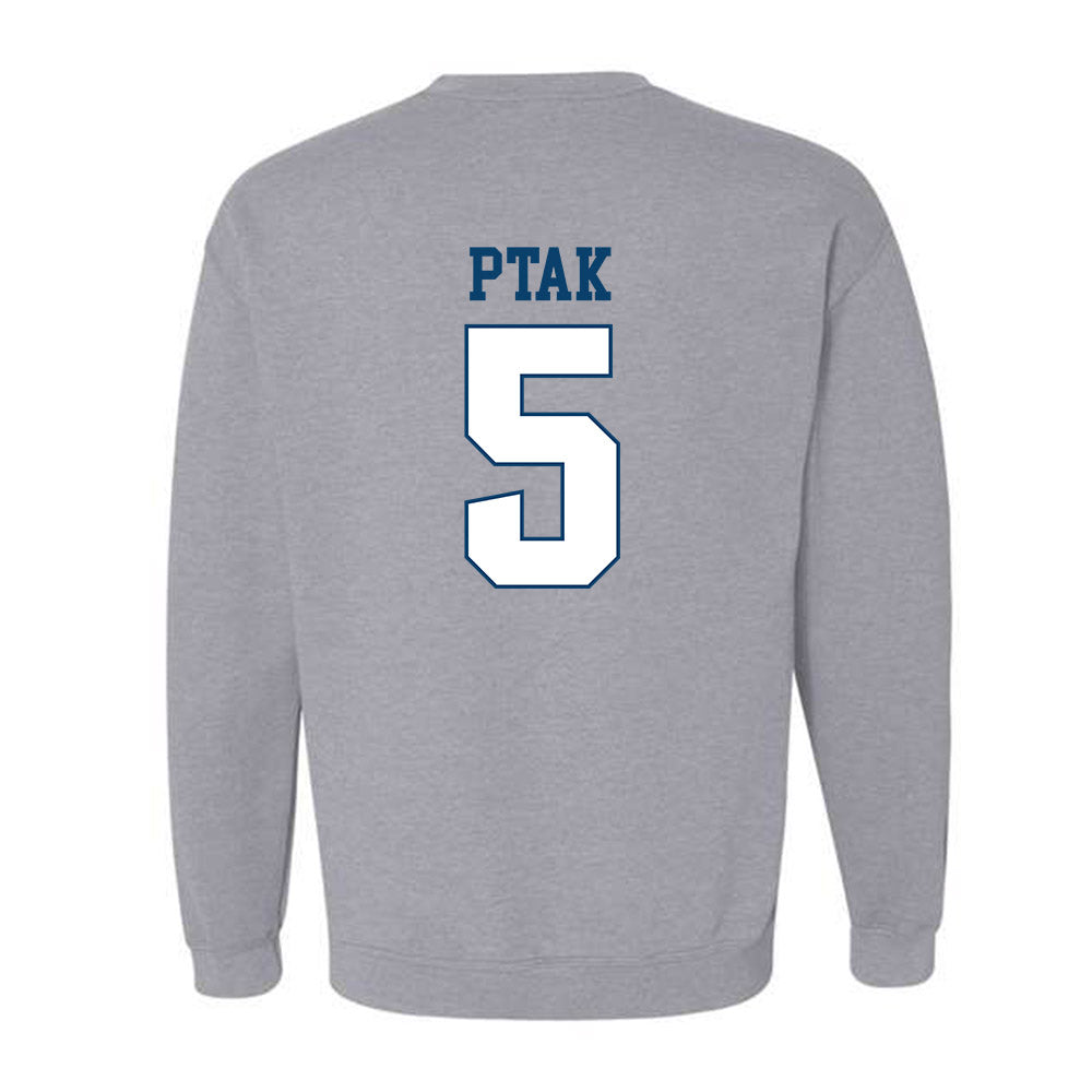Saint Peter's - NCAA Baseball : Carter Ptak - Classic Shersey Crewneck Sweatshirt-1