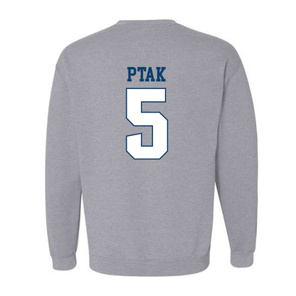Saint Peter's - NCAA Baseball : Carter Ptak - Classic Shersey Crewneck Sweatshirt-1