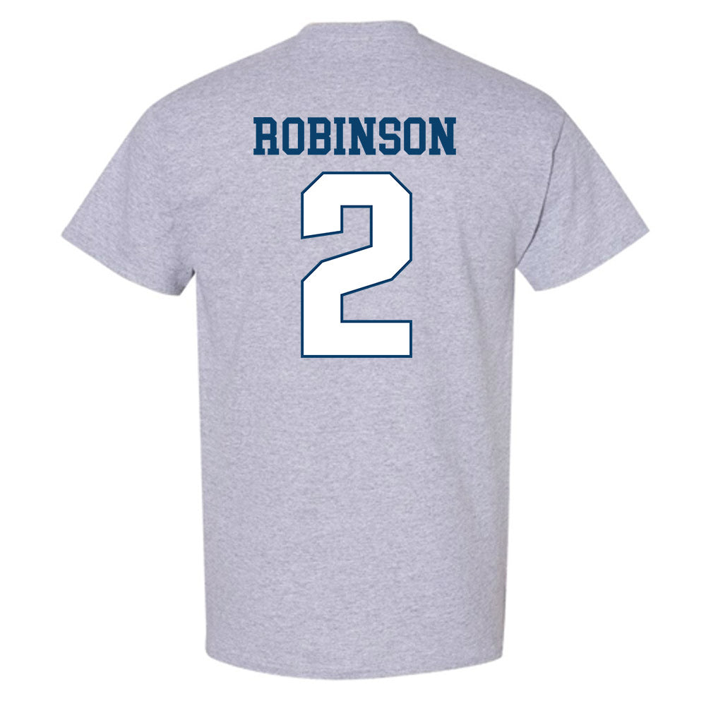 Saint Peter's - NCAA Men's Basketball : Tj Robinson - Classic Shersey T-Shirt-1