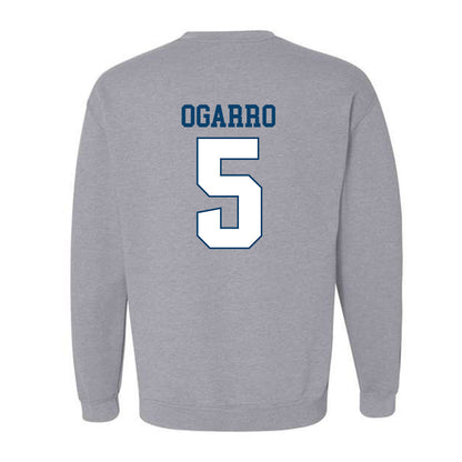 Saint Peter's - NCAA Men's Soccer : Micah OGarro - Classic Shersey Crewneck Sweatshirt-1