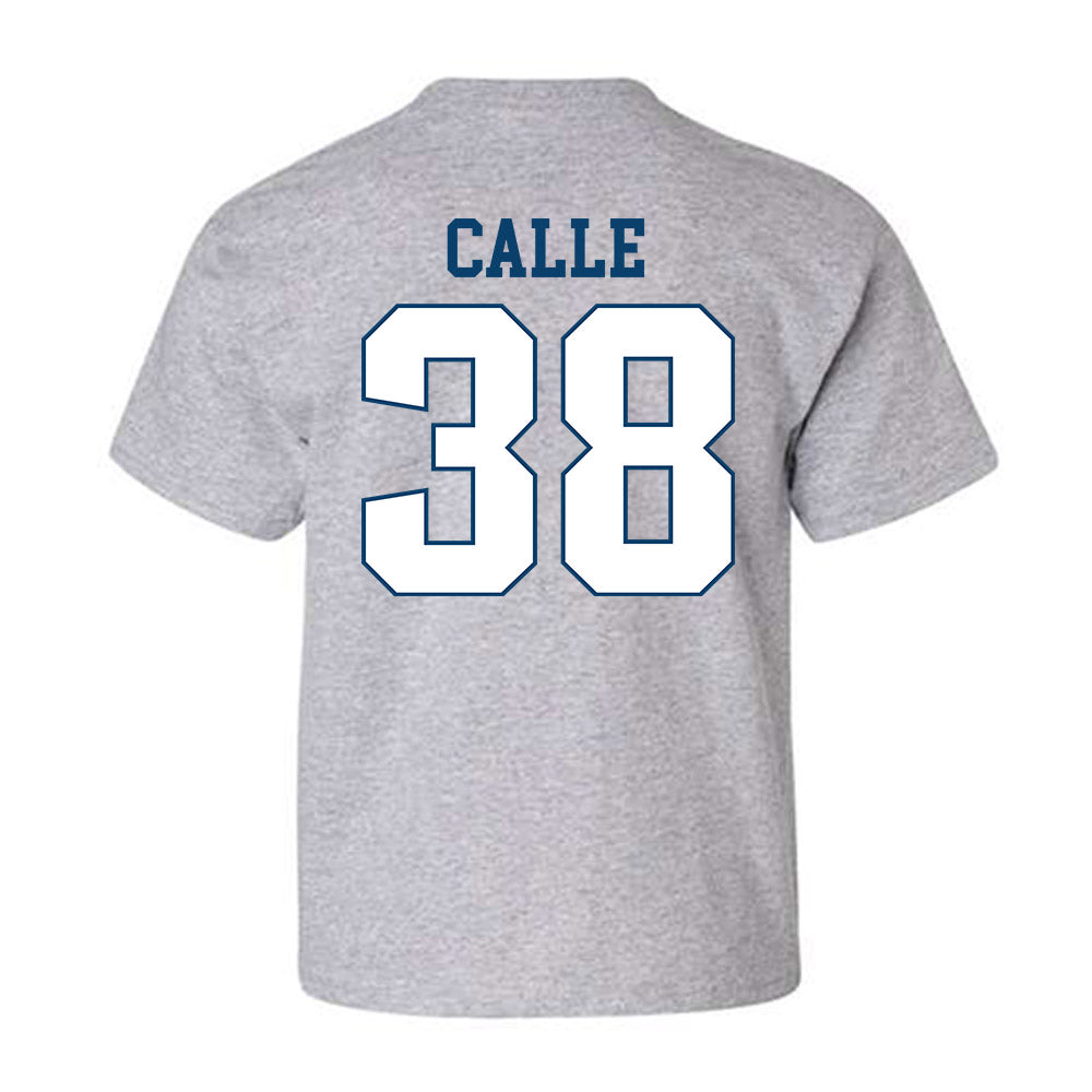 Saint Peter's - NCAA Men's Soccer : Jorge Calle - Classic Shersey Youth T-Shirt-1