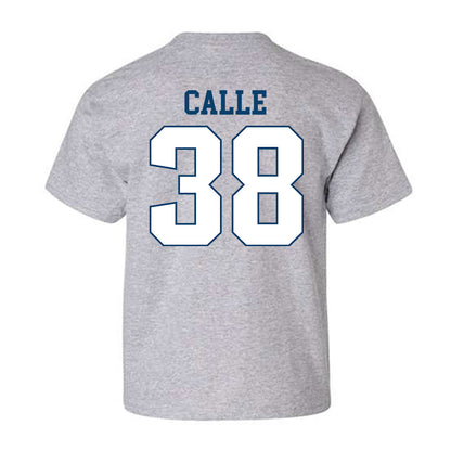 Saint Peter's - NCAA Men's Soccer : Jorge Calle - Classic Shersey Youth T-Shirt-1