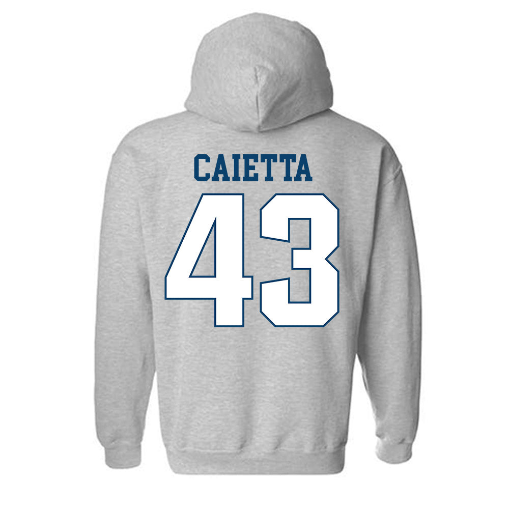 Saint Peter's - NCAA Baseball : Frank Caietta - Classic Shersey Hooded Sweatshirt-1