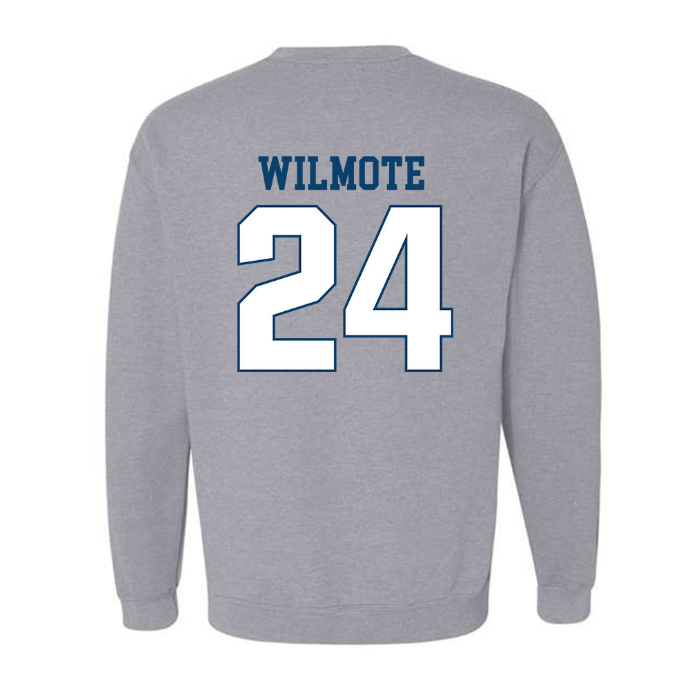 Saint Peter's - NCAA Men's Basketball : Robert Wilmote - Classic Shersey Crewneck Sweatshirt-1