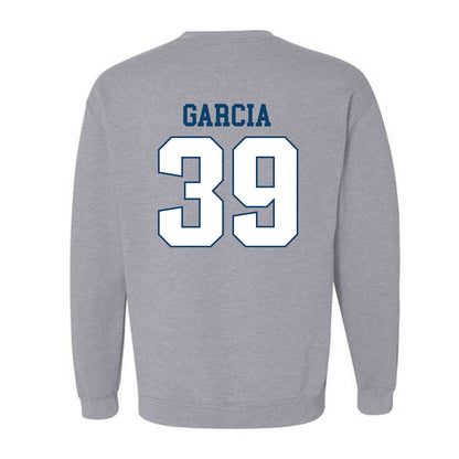 Saint Peter's - NCAA Men's Soccer : Bryan Garcia - Classic Shersey Crewneck Sweatshirt-1