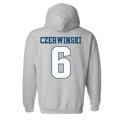 Saint Peter's - NCAA Softball : Lauren Czerwinski - Classic Shersey Hooded Sweatshirt-1