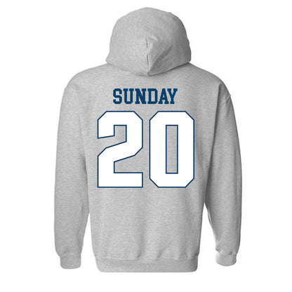 Saint Peter's - NCAA Women's Basketball : Reilly Sunday - Classic Shersey Hooded Sweatshirt-1