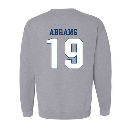 Saint Peter's - NCAA Baseball : Max Abrams - Classic Shersey Crewneck Sweatshirt-1
