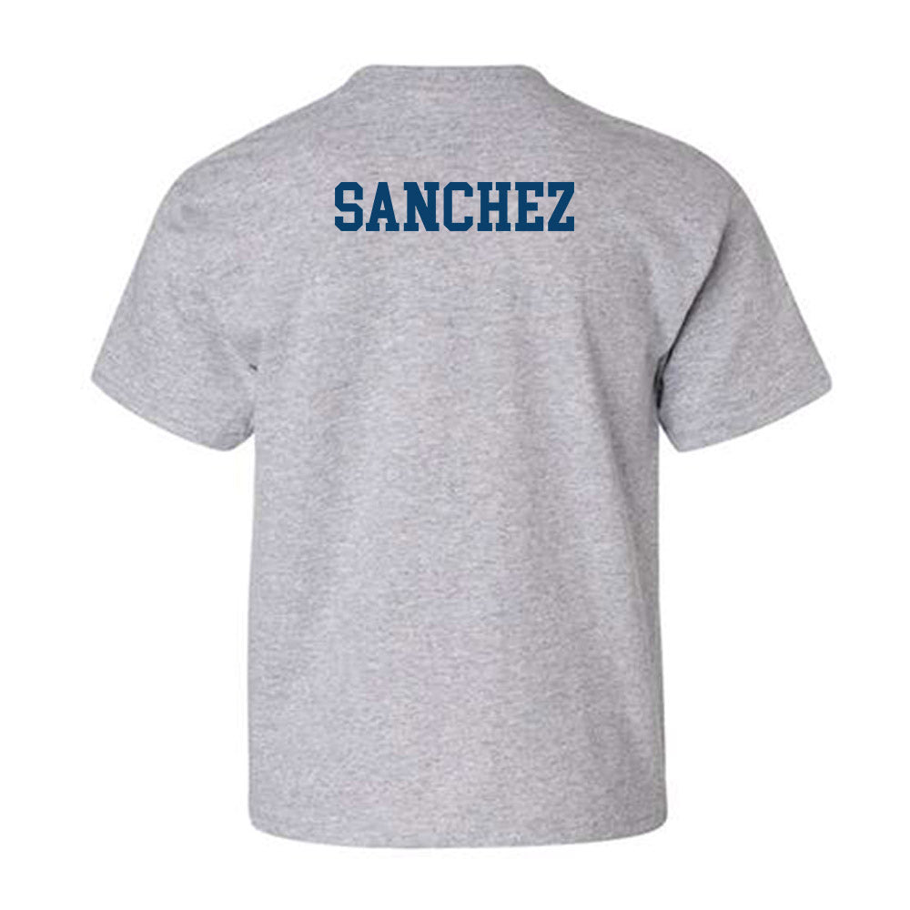 Saint Peter's - NCAA Men's Swimming & Diving : Daniel Sanchez - Classic Shersey Youth T-Shirt-1