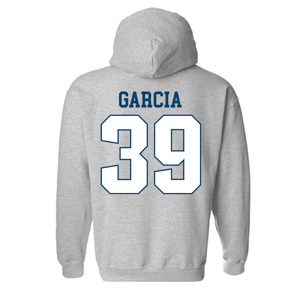 Saint Peter's - NCAA Men's Soccer : Bryan Garcia - Classic Shersey Hooded Sweatshirt-1