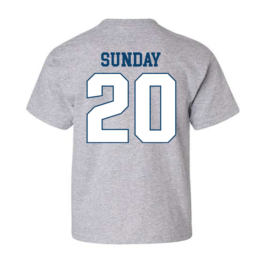 Saint Peter's - NCAA Women's Basketball : Reilly Sunday - Classic Shersey Youth T-Shirt-1