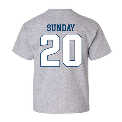 Saint Peter's - NCAA Women's Basketball : Reilly Sunday - Classic Shersey Youth T-Shirt-1