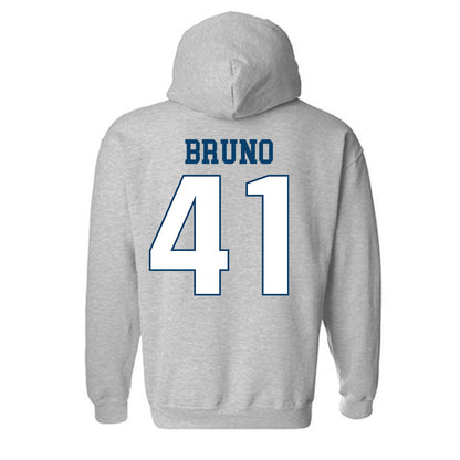 Saint Peter's - NCAA Baseball : Luca Bruno - Classic Shersey Hooded Sweatshirt-1