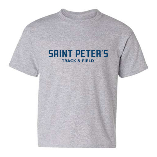 Saint Peter's - NCAA Men's Track & Field : Dezoara Diaz - Classic Shersey Youth T-Shirt-0