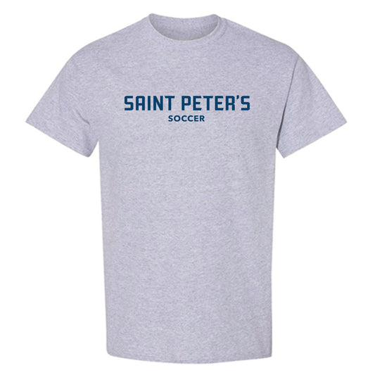 Saint Peter's - NCAA Men's Soccer : Jakub Piszczatowski - Classic Shersey T-Shirt-0