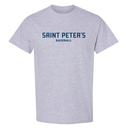 Saint Peter's - NCAA Baseball : Tyler Smith - Classic Shersey T-Shirt-0