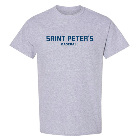 Saint Peter's - NCAA Baseball : Tyler Smith - Classic Shersey T-Shirt-0