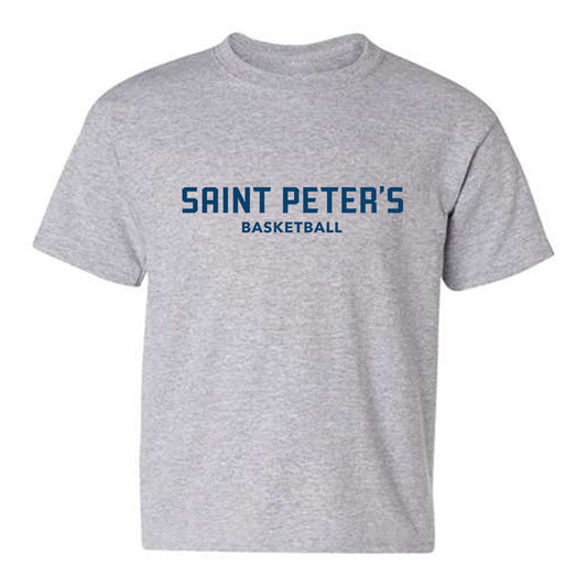Saint Peter's - NCAA Women's Basketball : Reilly Sunday - Classic Shersey Youth T-Shirt-0